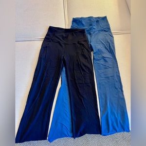 Black lululemon and athleta Women’s Leggings